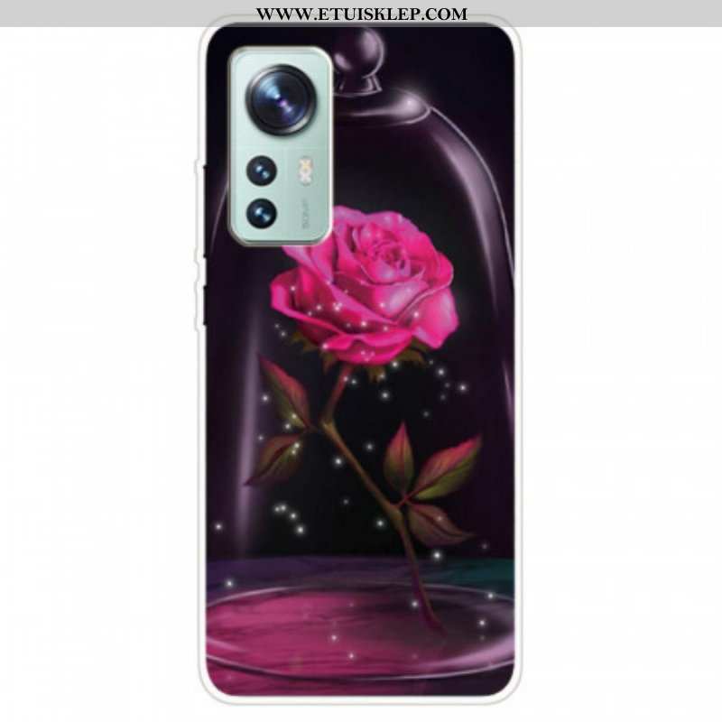 Etui do Xiaomi 12 / 12X Magiczny Róż